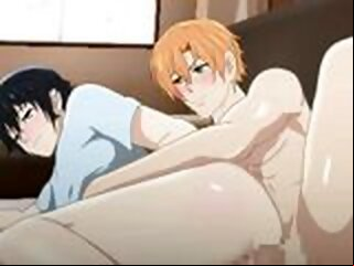 miyano Sasaki and Miyano - My femboy boyfriend likes to be treated like a bitch - BARA YAOI sasaki