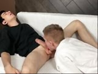 twink Cumshot twink's mouth, juicy blowjob fucked twink in the mouth cumshot